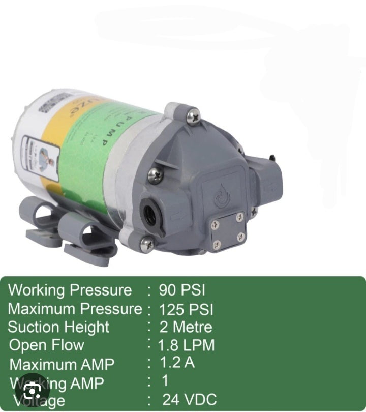 Pump- Cruze Gold 100gpd