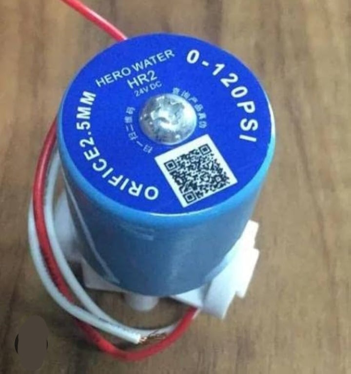 Solenoid valve 24v. Brand - Hero