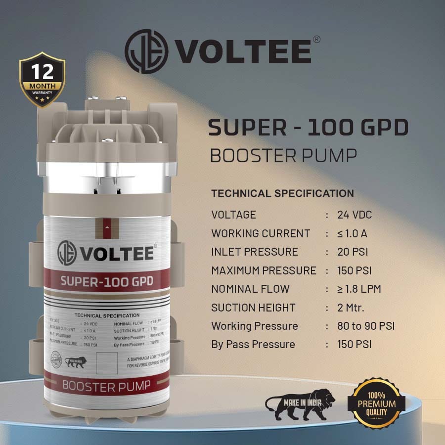 Pump - VOLTEE SUPER 100gpd