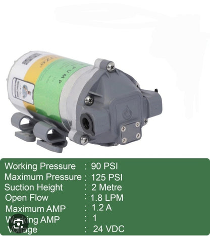 Pump- Cruze Gold 100gpd