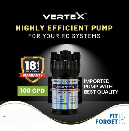 pump - VERTEX 100gpd