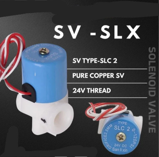 Solenoid valve 24v.                          Brand- SLX
